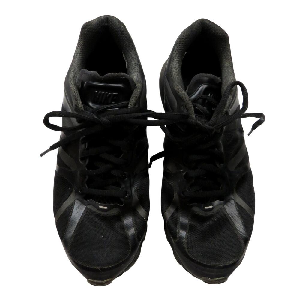Nike Air Max 2012 Pure Platinum Black Running Shoes Sneakers Size 7.5 Women's - Picture 3 of 9